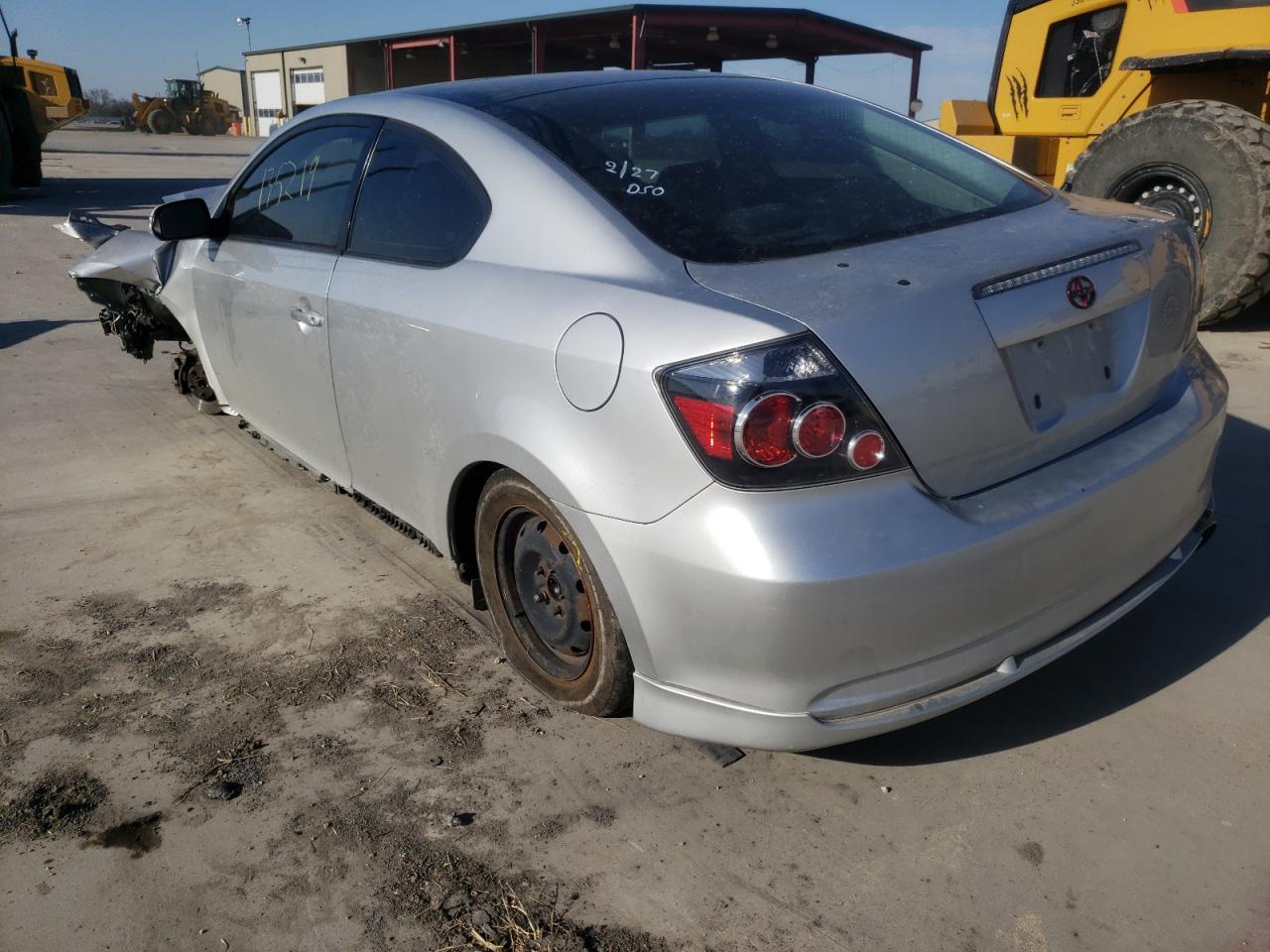 Photo 3 from auction – 2009 TOYOTA SCION TC with VIN JTKDE167390289488