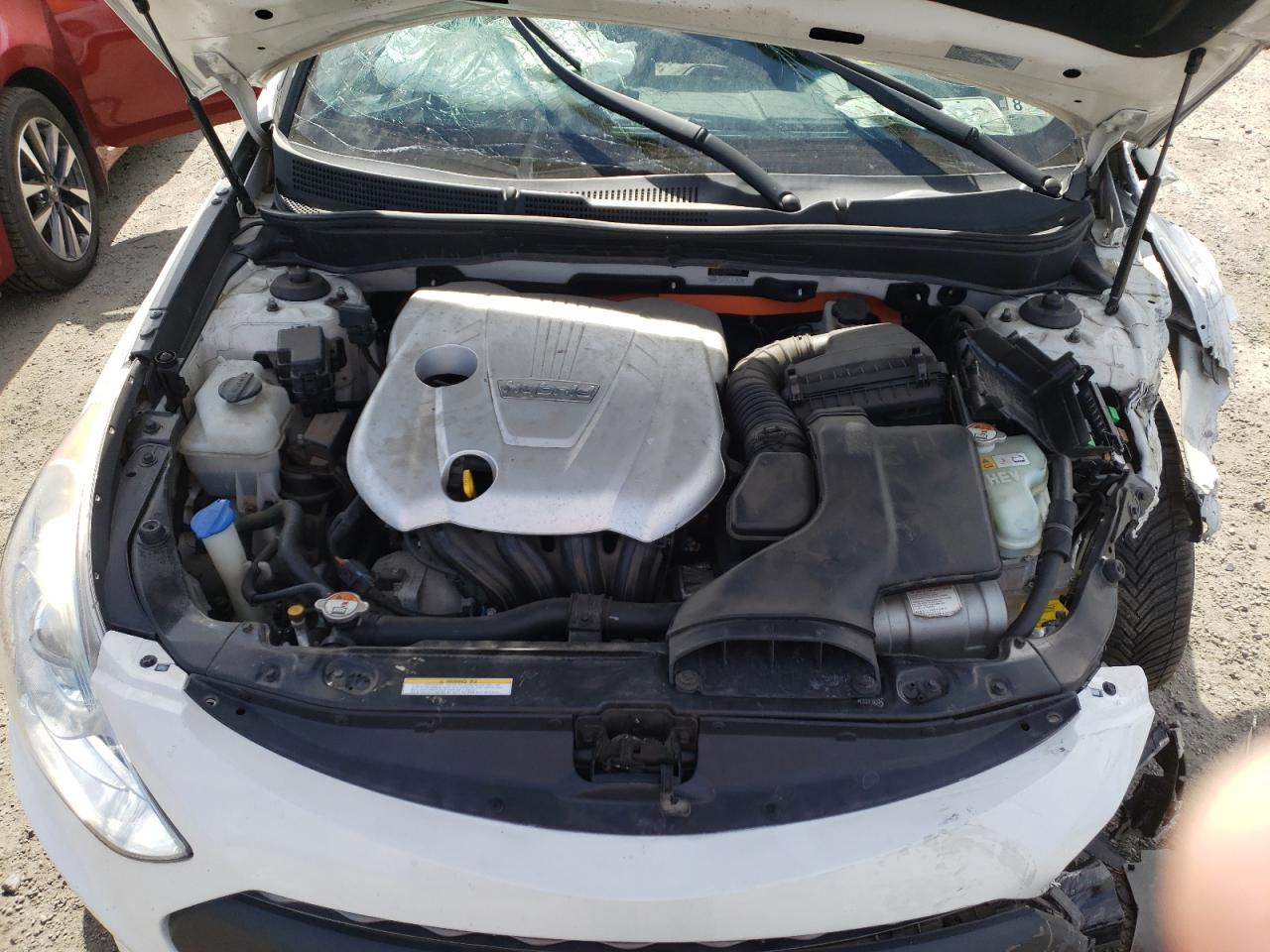 صورة رقم 7 من المزاد - 2012 HYUNDAI SONATA HYB مع VIN KMHEC4A44CA027573