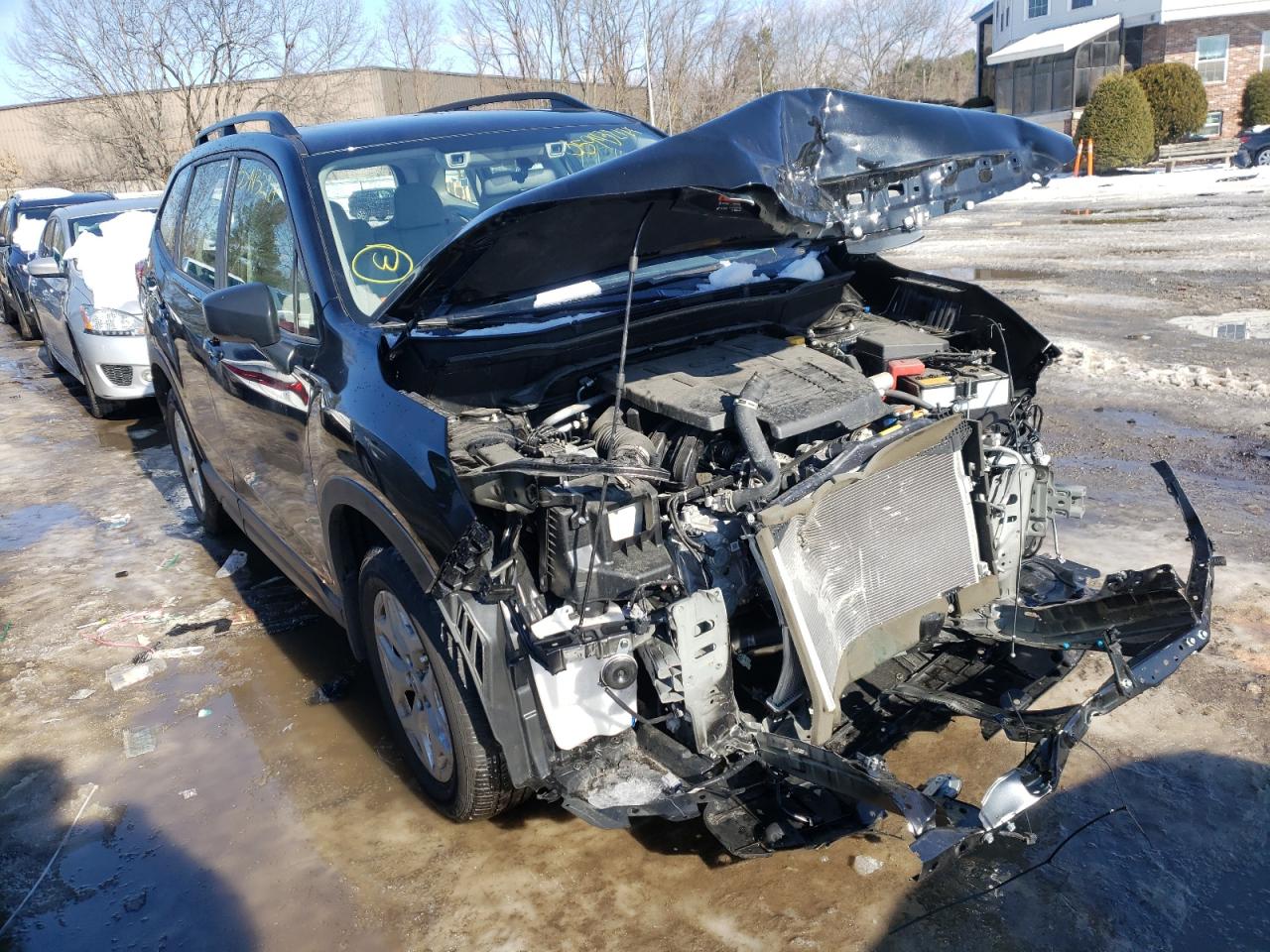 Photo 9 from auction – 2021 SUBARU FORESTER with VIN JF2SKADC6MH475304