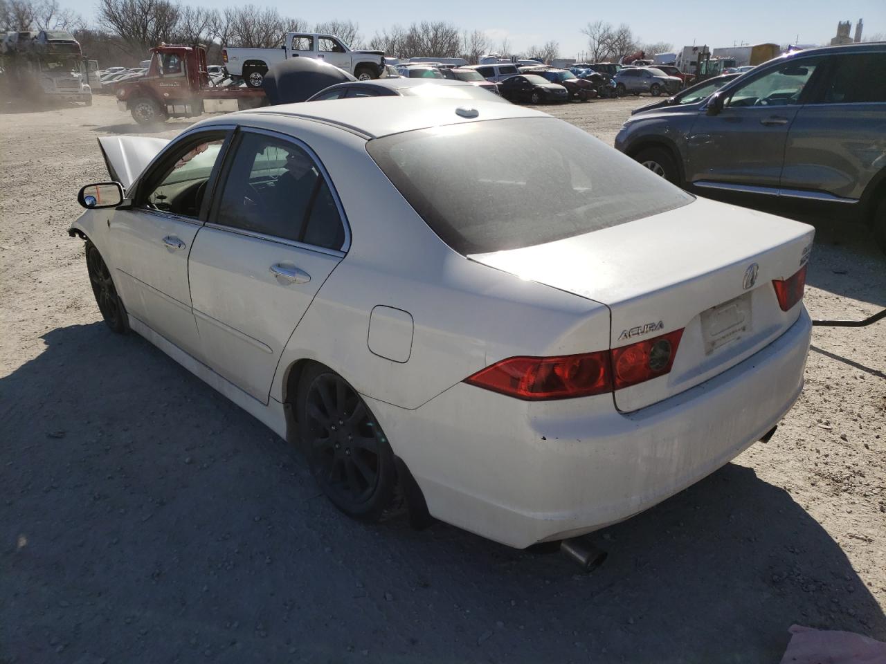 Photo 3 from auction – 2006 ACURA TSX with VIN JH4CL96876C000184