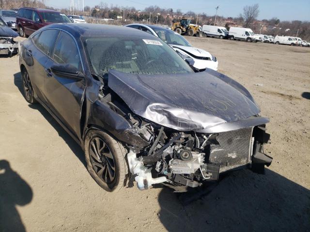HONDA CIVIC EX 2016 with VIN 19XFC2F78GE004378 - Photo from auction