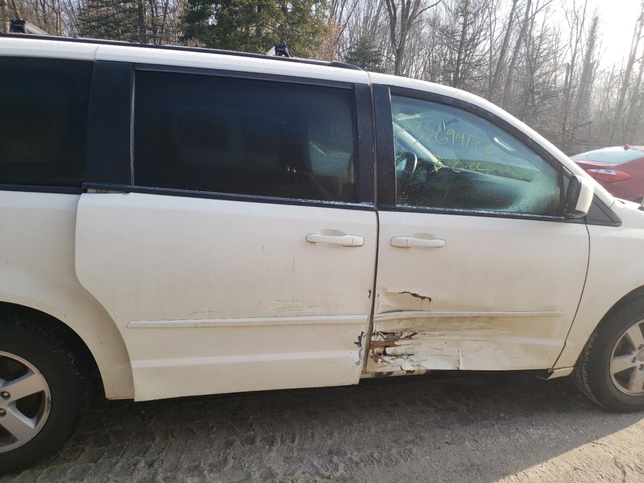Photo 9 from auction – 2012 DODGE GRAND CARA with VIN 2C4RDGCG8CR166130