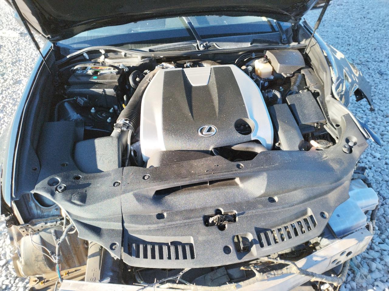 Photo 7 from auction – 2013 LEXUS GS 350 with VIN JTHBE1BL7D5016257