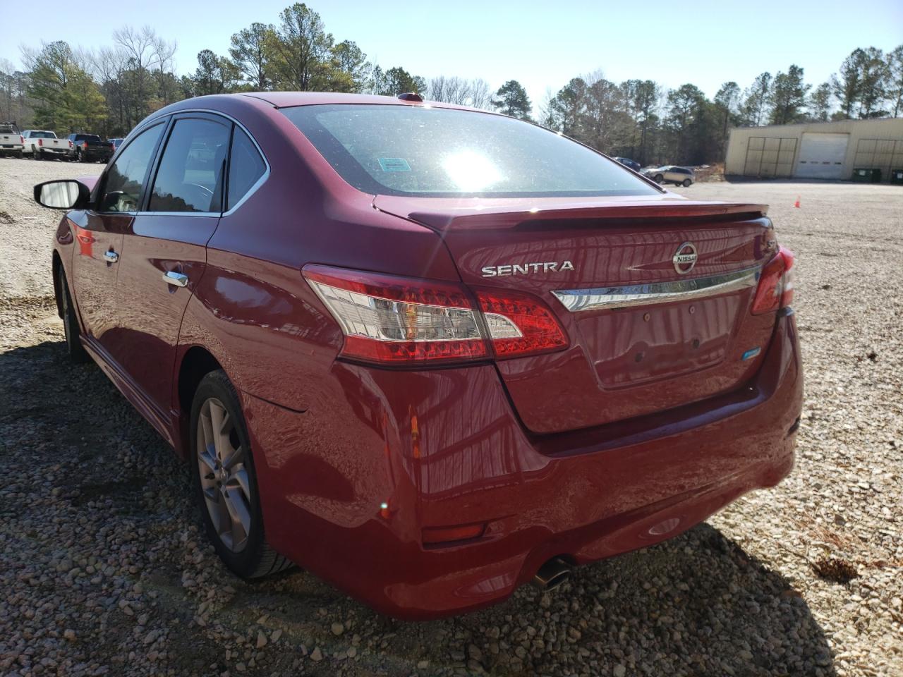 Photo 3 from auction – 2013 NISSAN SENTRA S with VIN 3N1AB7AP9DL769014