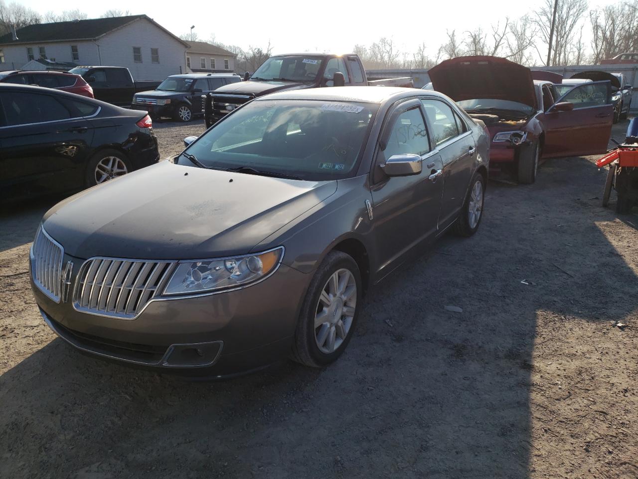 Photo 2 from auction – 2012 LINCOLN MKZ with VIN 3LNHL2GC9CR831907