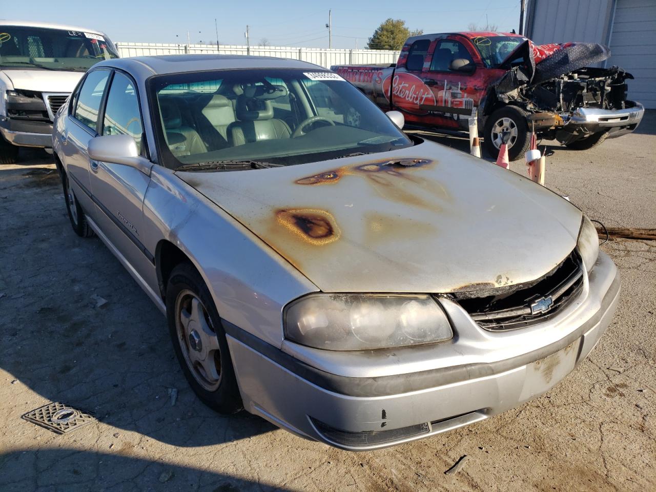 CHEVROLET IMPALA LS 2001 with VIN 2G1WH55K019106264 - Photo from auction