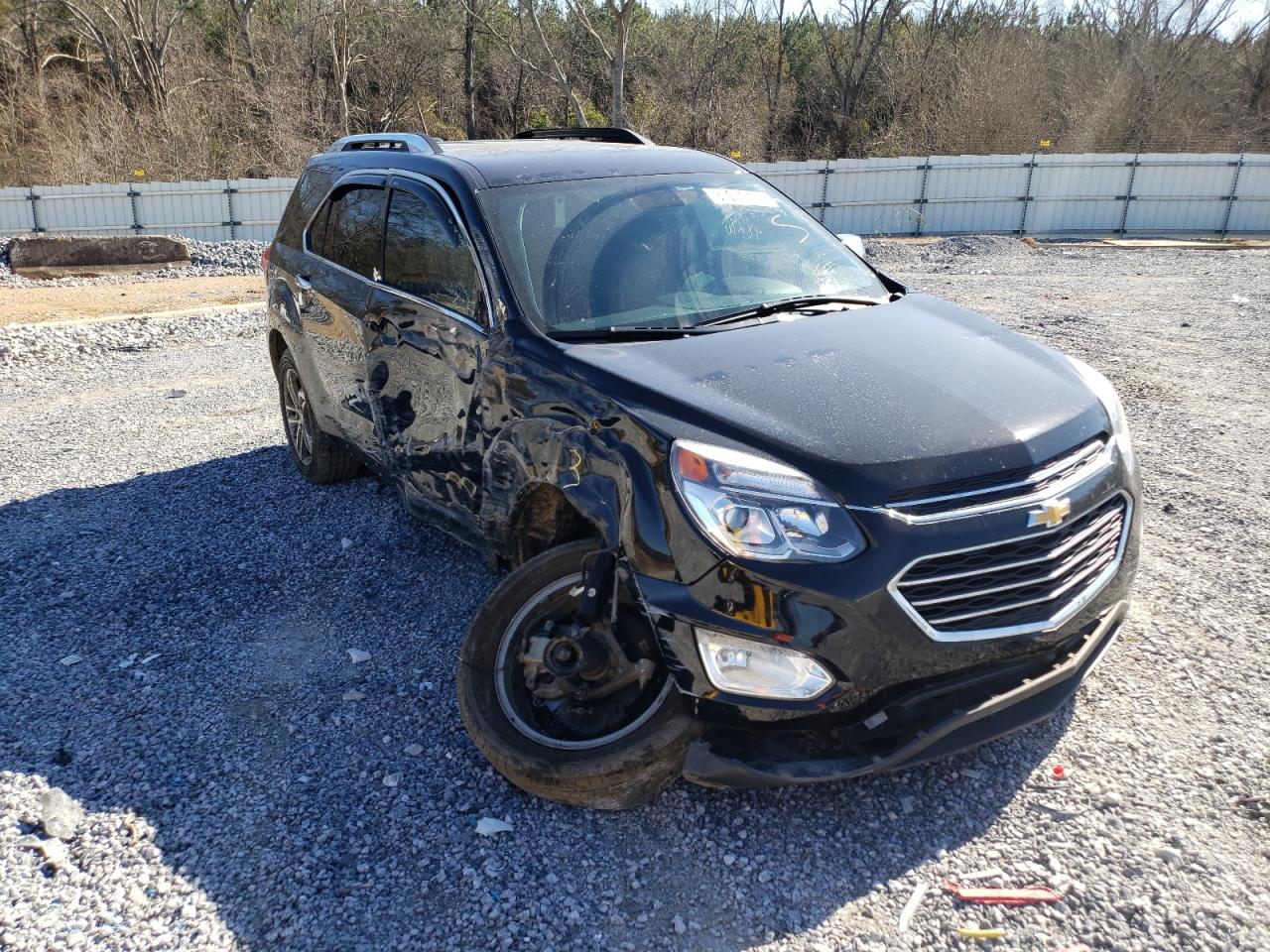 Photo 1 from auction – 2017 CHEVROLET EQUINOX PR with VIN 2GNALDEK1H6225809