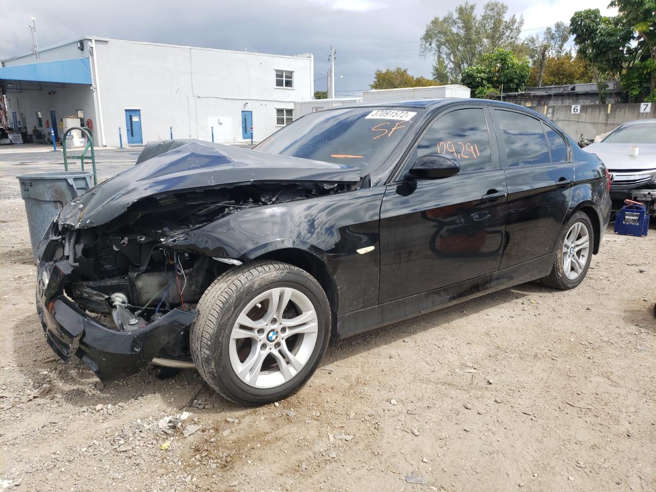 Photo 15 from auction – 2008 BMW 328 I with VIN WBAVA37568NL46197