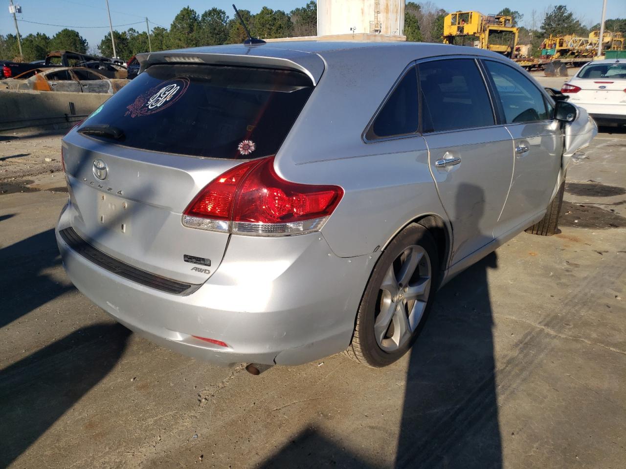 Photo 4 from auction – 2009 TOYOTA VENZA with VIN 4T3BK11A09U019978