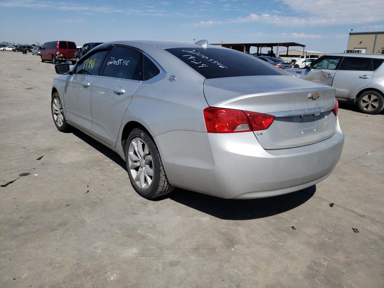 Photo 3 from auction – 2018 CHEVROLET IMPALA LT with VIN 2G1105S33J9106953