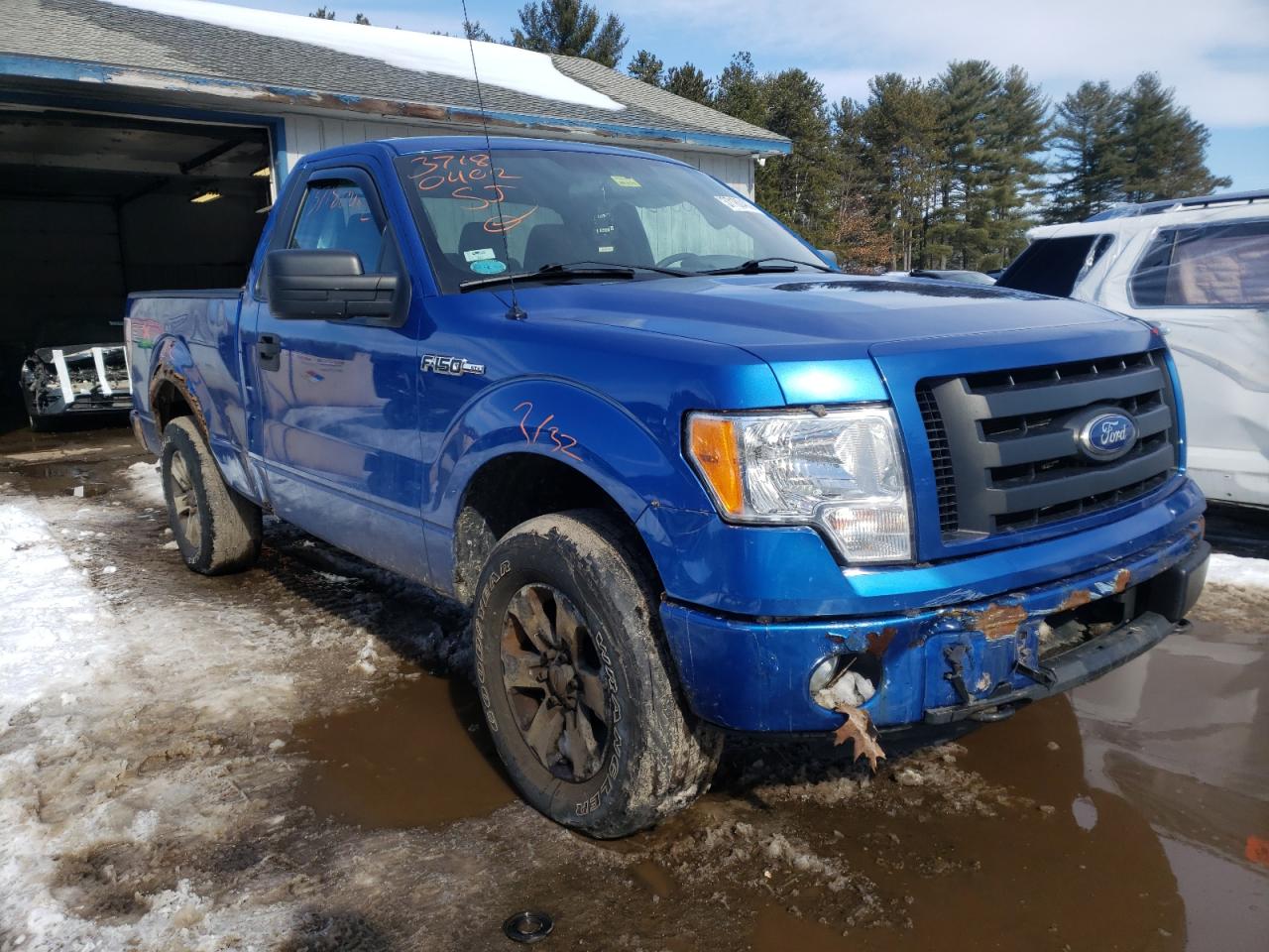 FORD F150 2011 with VIN 1FTMF1EF1BFA98765 - Photo from auction