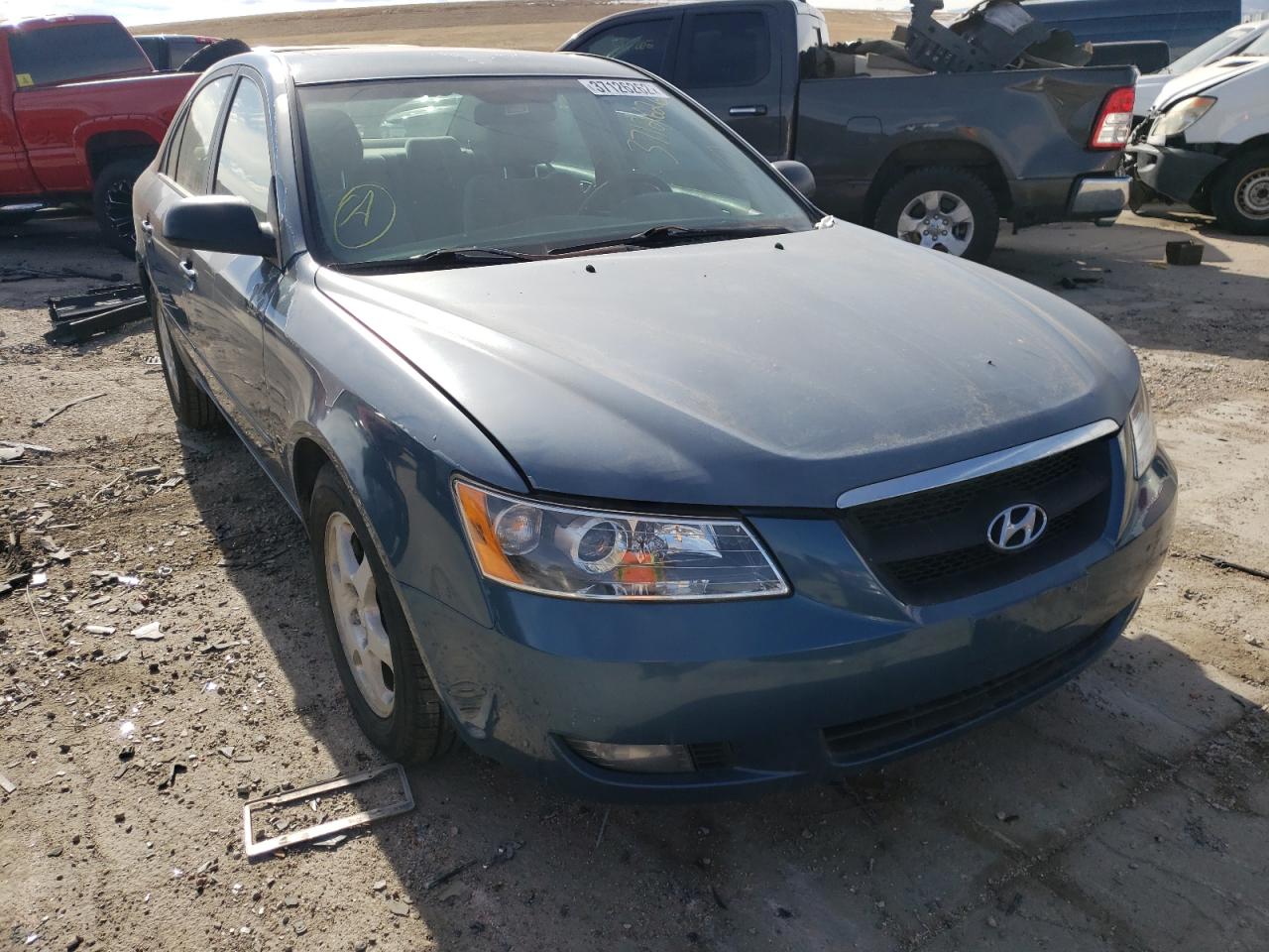 Photo 1 from auction – 2007 HYUNDAI SONATA SE with VIN 5NPEU46FX7H188567