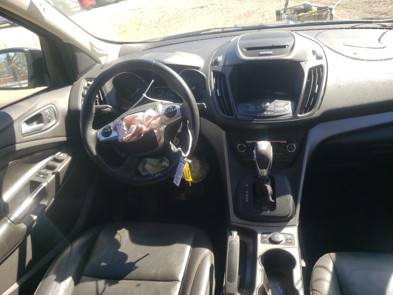 Photo 9 from auction – 2015 FORD ESCAPE SE with VIN 1FMCU0GX0FUB28000