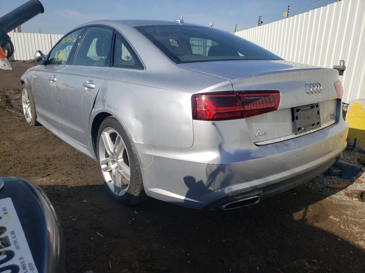Photo 3 from auction – 2017 AUDI A6 PREMIUM with VIN WAUF8AFCXHN075956