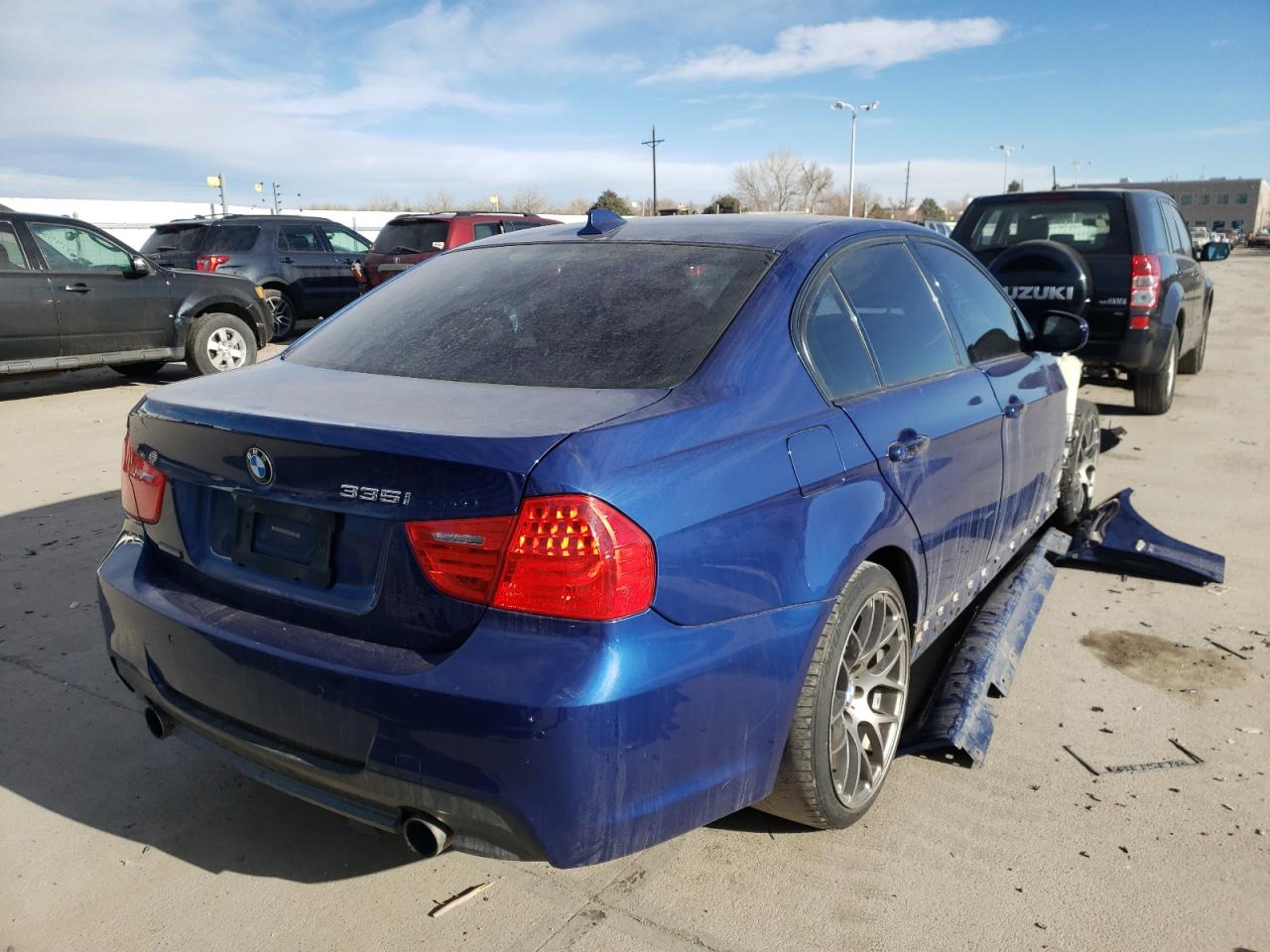 Photo 4 from auction – 2011 BMW 335 XI with VIN WBAPL5G50BNN23073