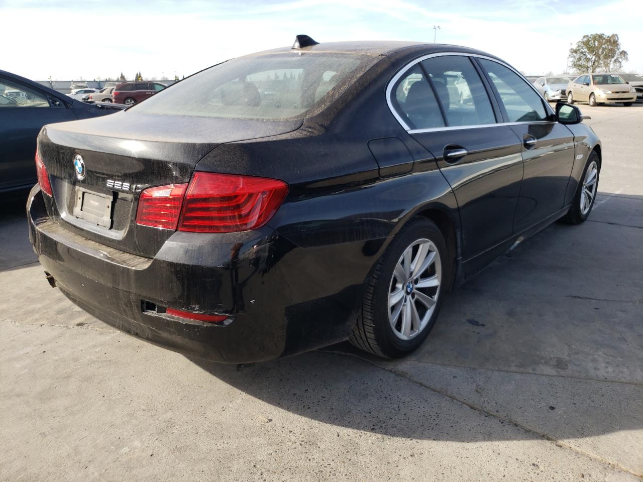 Photo 4 from auction – 2014 BMW 528 I with VIN WBA5A5C51ED506490