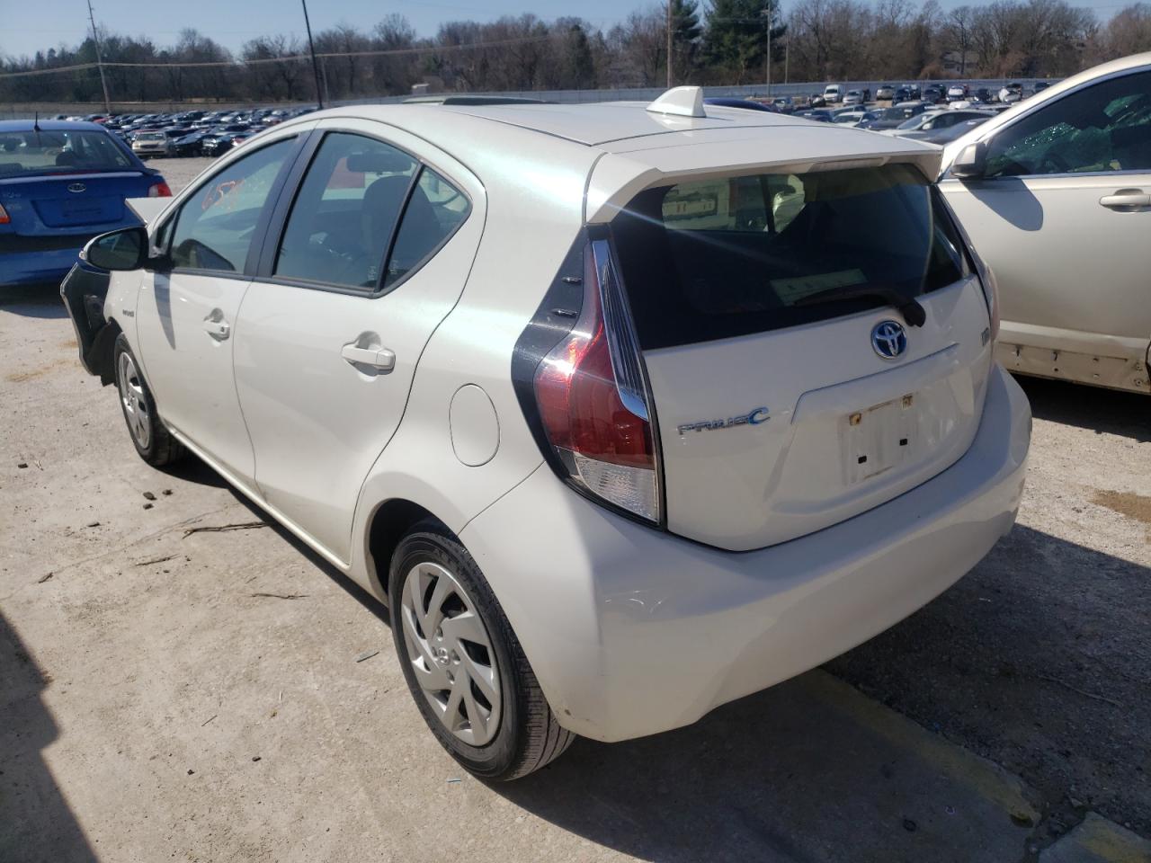 Photo 3 from auction – 2015 TOYOTA PRIUS C with VIN JTDKDTB38F1103434