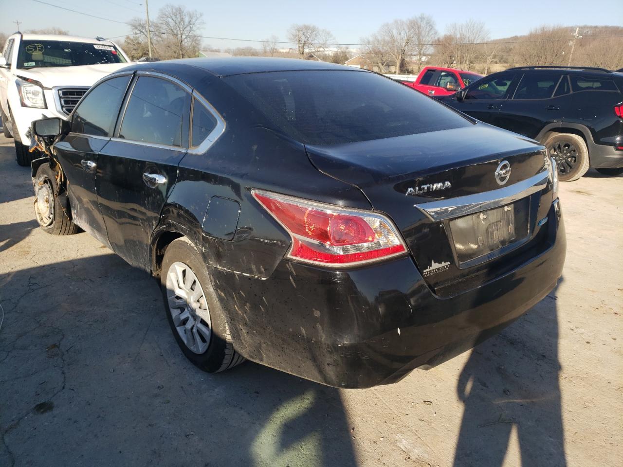 Photo 3 from auction – 2014 NISSAN ALTIMA 2.5 with VIN 1N4AL3AP4EN372966