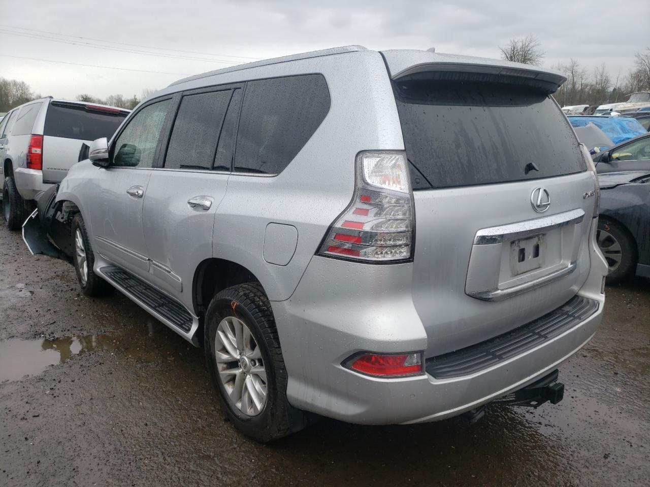 Photo 3 from auction – 2015 LEXUS GX 460 with VIN JTJBM7FXXF5109648