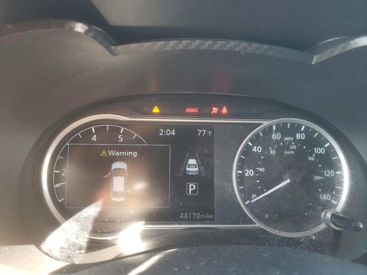Photo 8 from auction – 2020 NISSAN VERSA SV with VIN 3N1CN8EV0LL804911