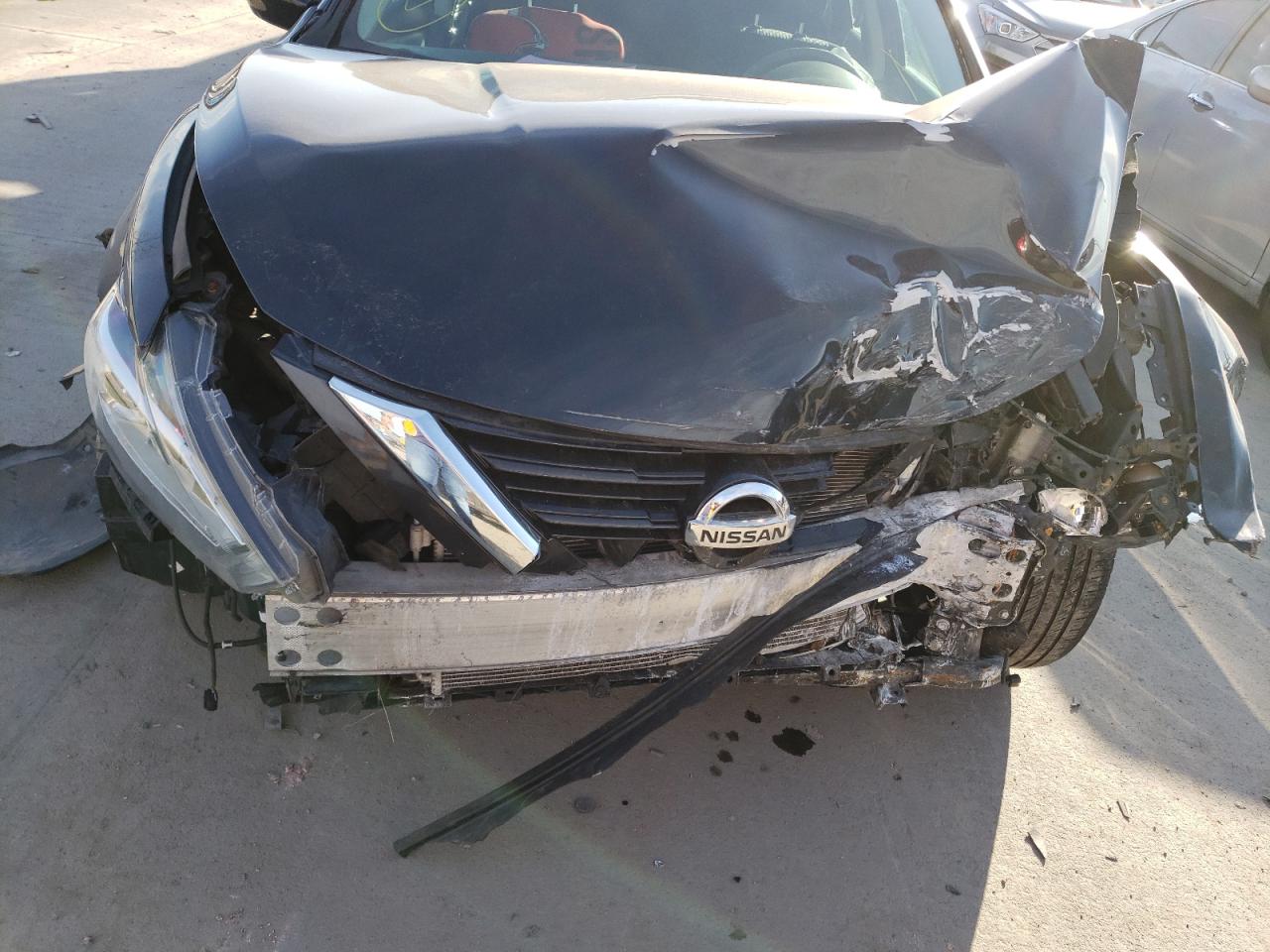 Photo 9 from auction – 2018 NISSAN ALTIMA 2.5 with VIN 1N4AL3AP8JC255591