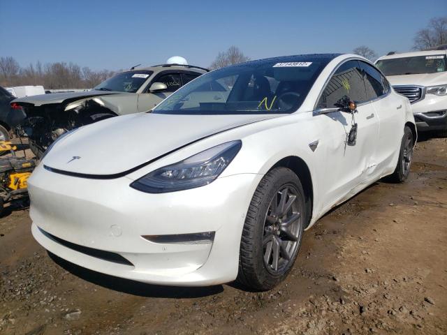 Photo 2 from auction – 2020 TESLA MODEL 3 with VIN 5YJ3E1EB0LF618598