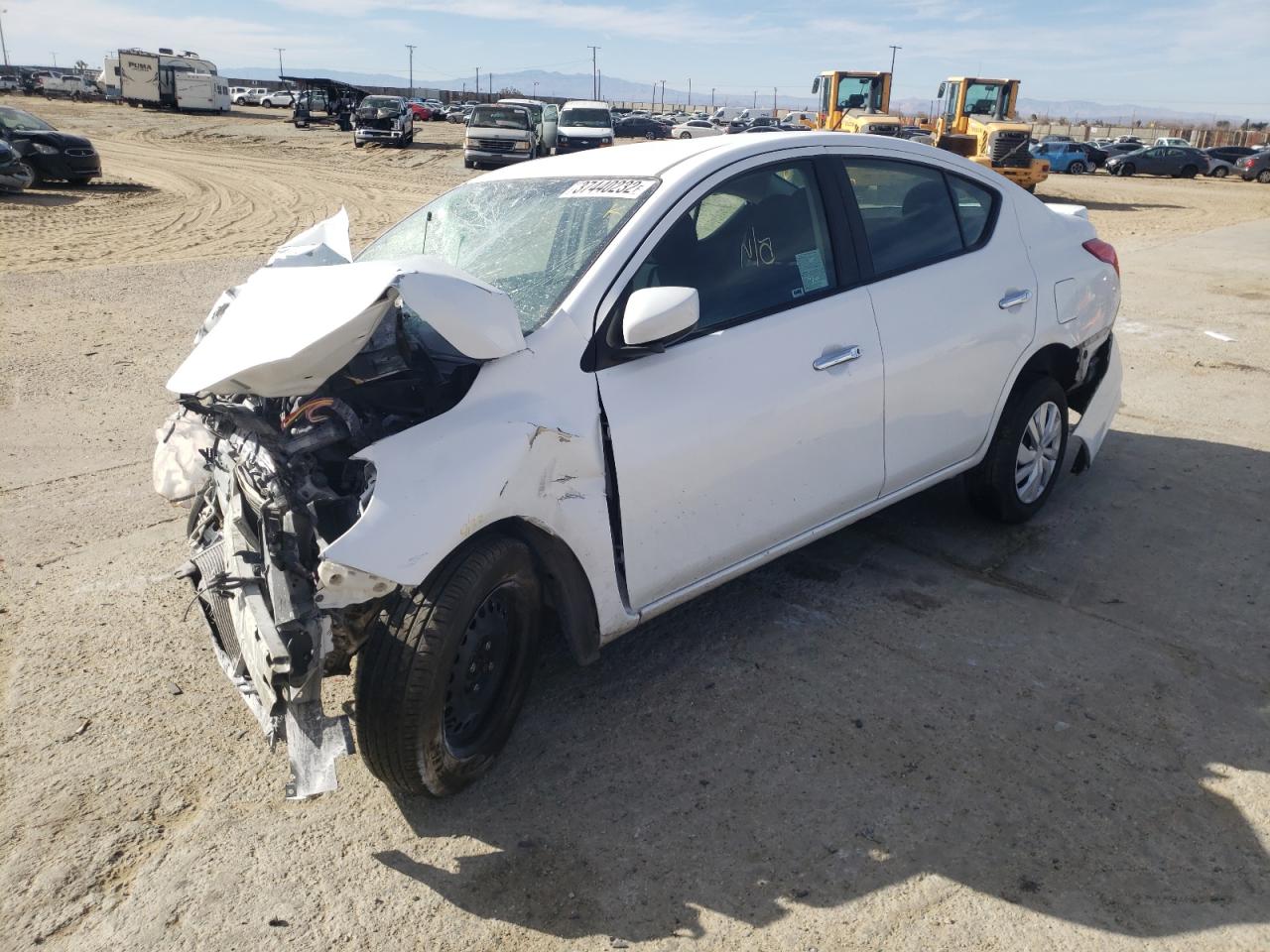 Photo 2 from auction – 2018 NISSAN VERSA S with VIN 3N1CN7AP8JL828131