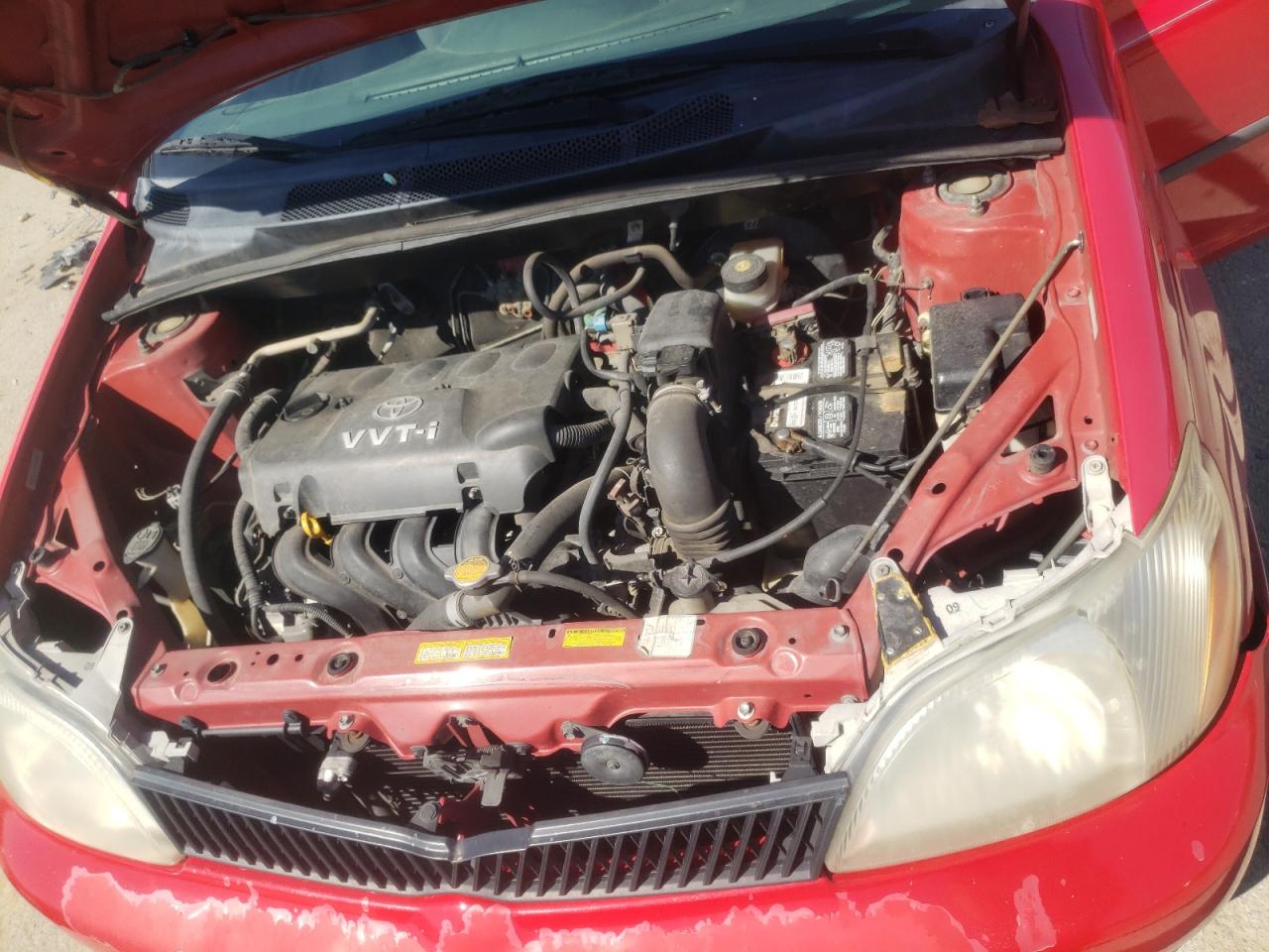 Photo 7 from auction – 2001 TOYOTA ECHO with VIN JTDBT123X10155797