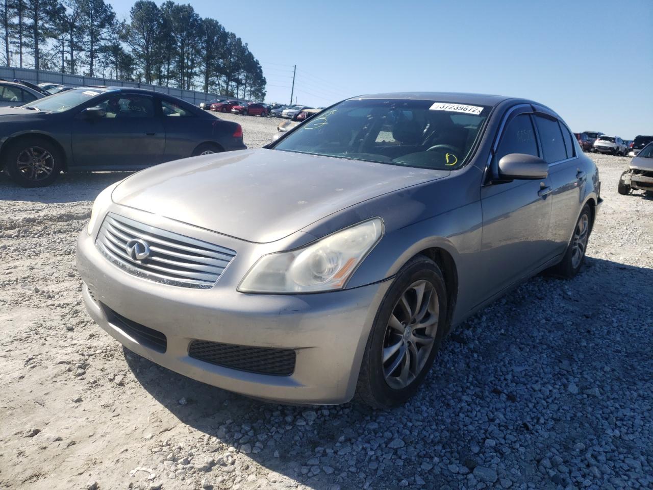 Photo 2 from auction – 2008 INFINITI G35 with VIN JNKBV61E28M207368