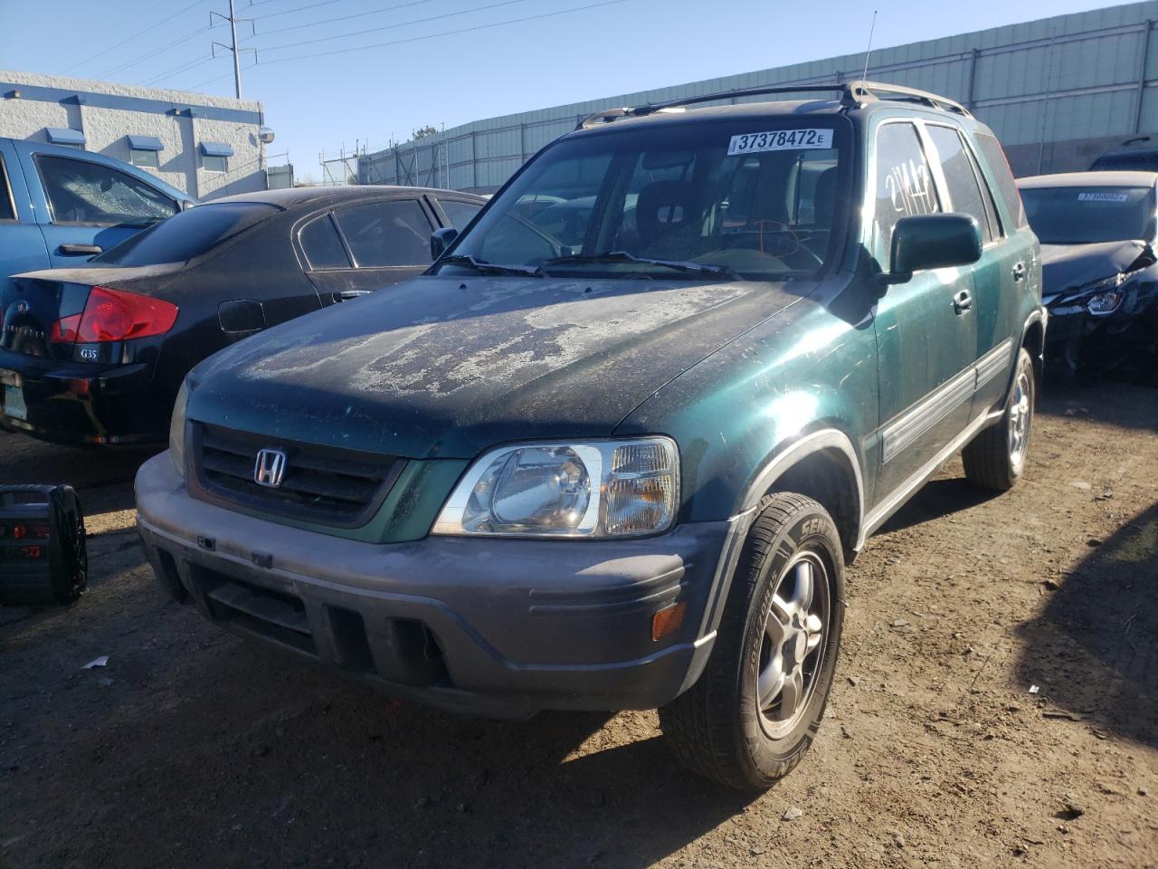Photo 2 from auction – 2000 HONDA CR-V with VIN JHLRD1867YS020842