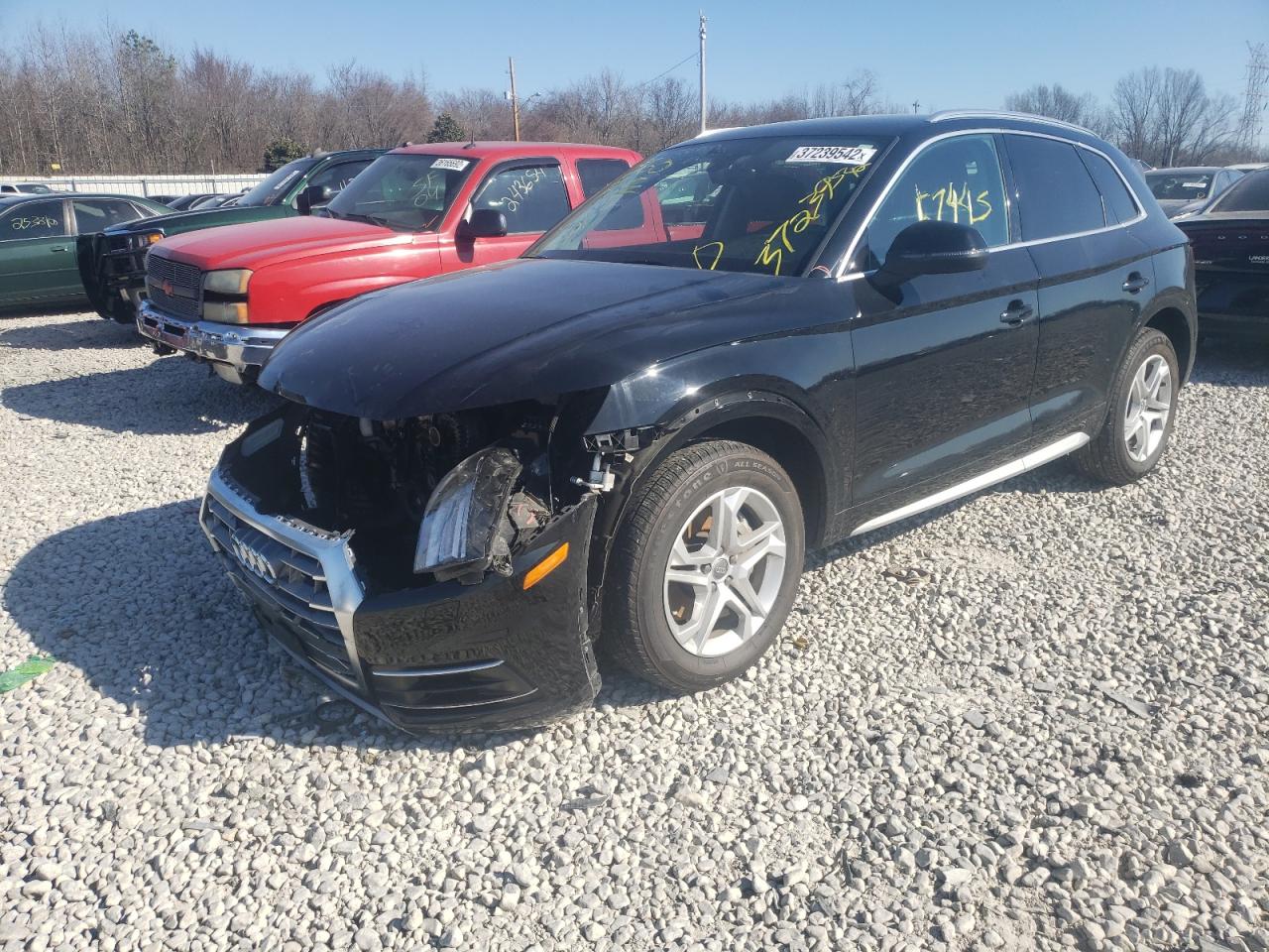 Photo 2 from auction – 2019 AUDI Q5 PREMIUM with VIN WA1ANAFY5K2120841