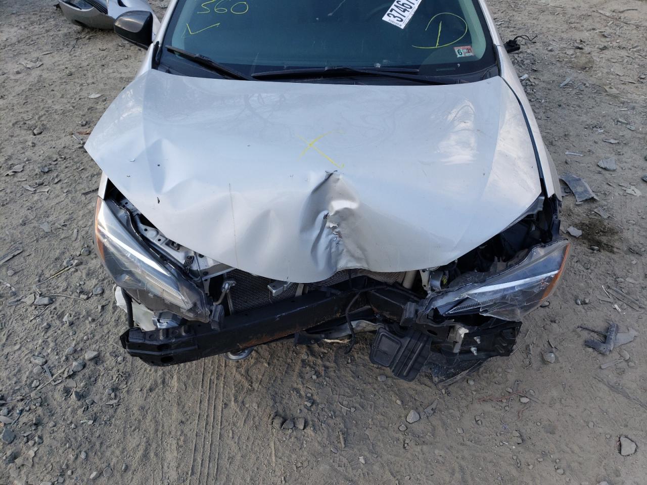 Photo 7 from auction – 2017 TOYOTA COROLLA L with VIN 2T1BURHE6HC911033