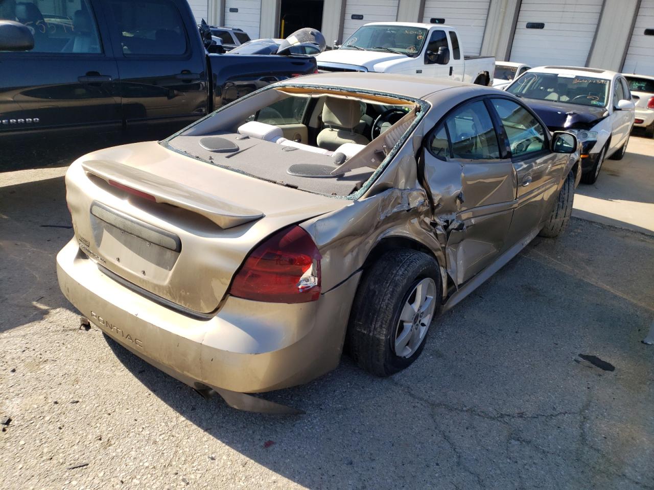 Photo 4 from auction – 2005 PONTIAC GRAND PRIX with VIN 2G2WP522251215977