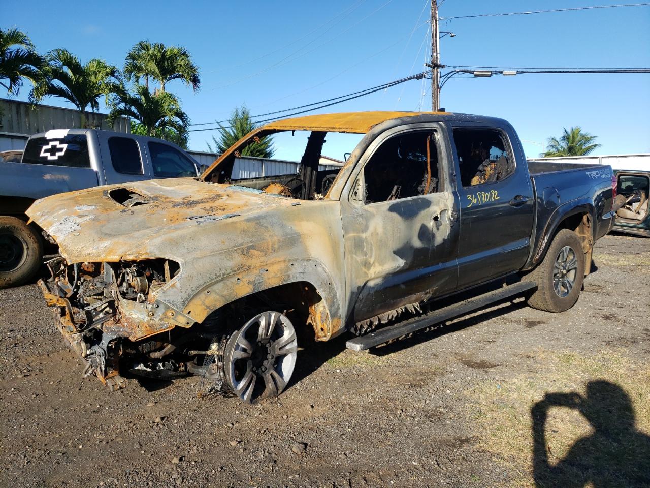 Photo 2 from auction – 2017 TOYOTA TACOMA DOU with VIN 3TMCZ5AN9HM076951