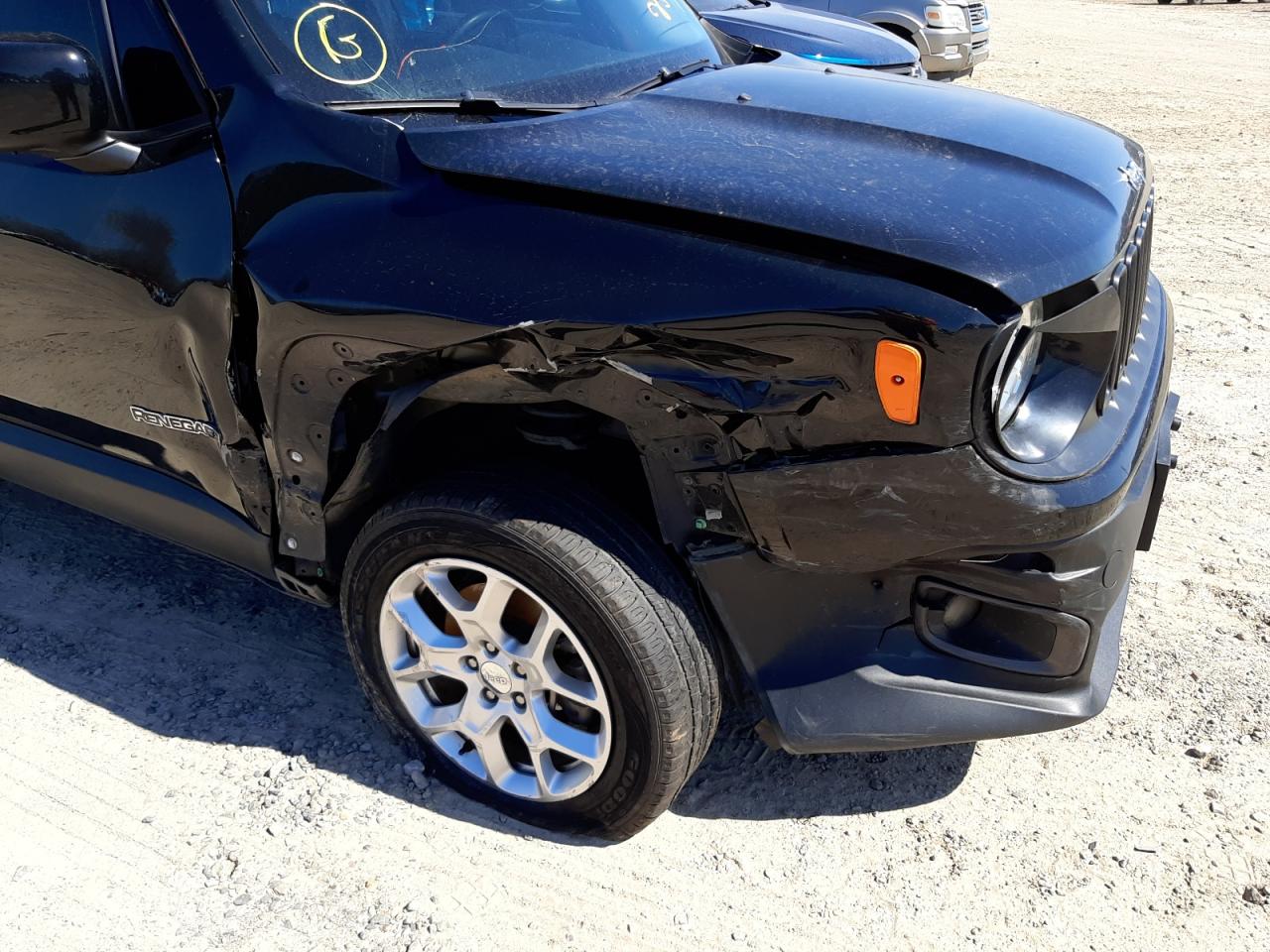 Photo 9 from auction – 2017 JEEP RENEGADE with VIN ZACCJBBB9HPE83952