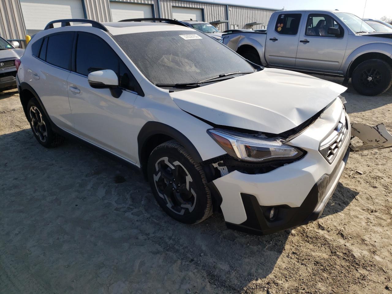 SUBARU CROSSTREK 2021 with VIN JF2GTHMC6M8655233 - Photo from auction