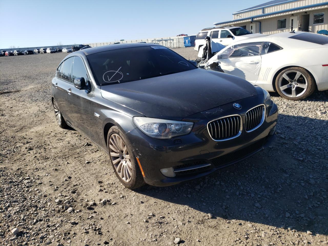 BMW 535 GT 2011 with VIN WBASN2C53BC201743 - Photo from auction
