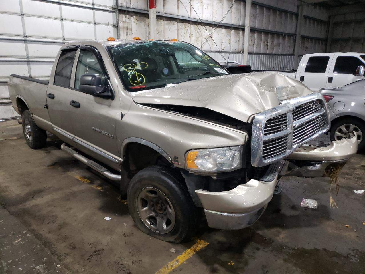 DODGE RAM 3500 S 2005 with VIN 3D3LS38C75G764980 - Photo from auction