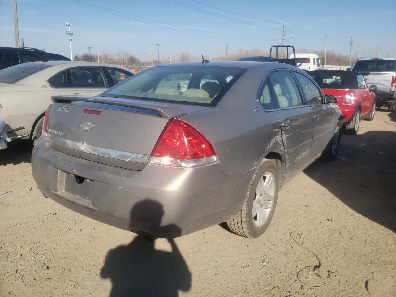 Photo 4 from auction – 2006 CHEVROLET IMPALA LTZ with VIN 2G1WU581469143419
