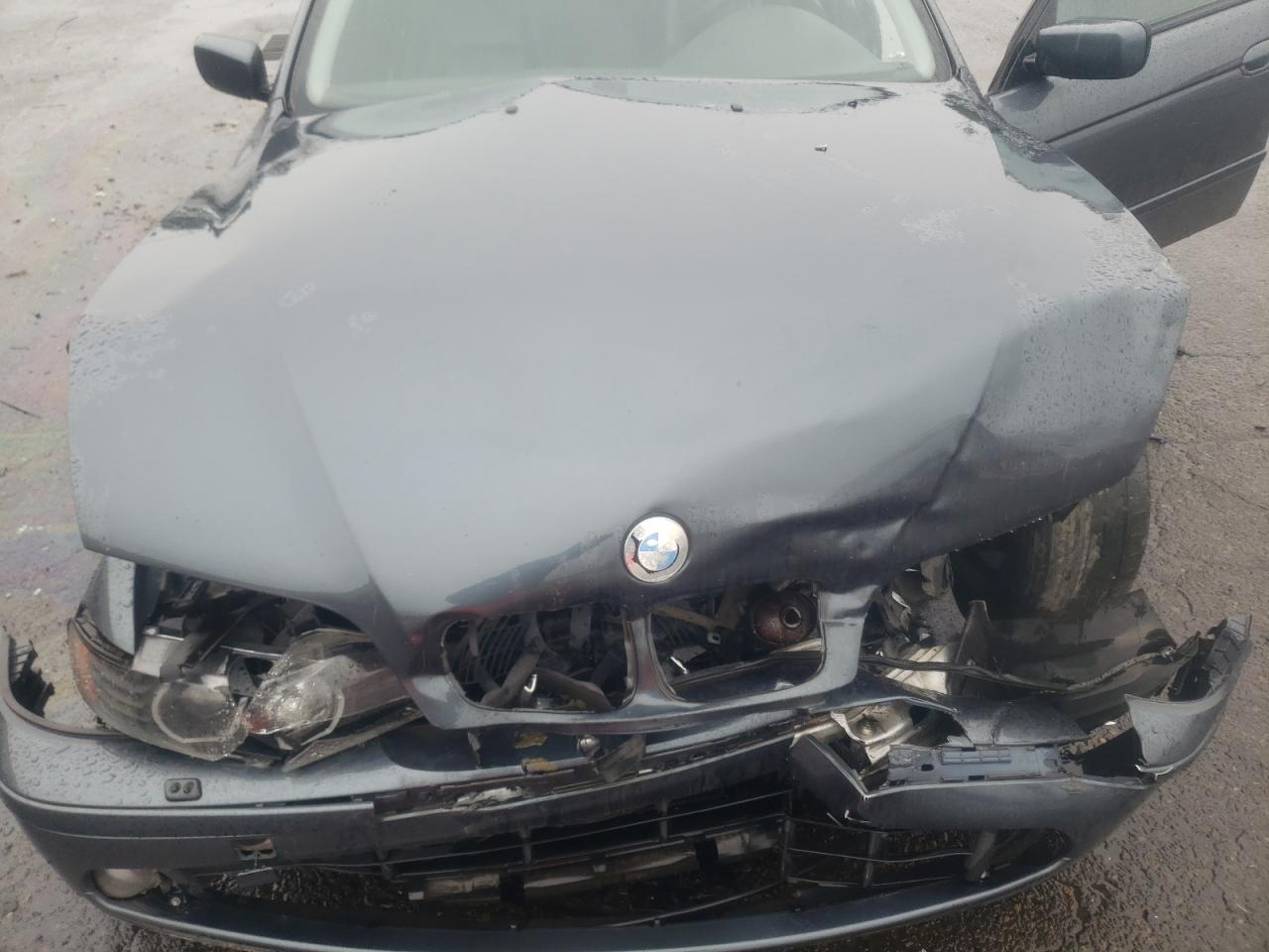 Photo 7 from auction – 2001 BMW 5 SERIES with VIN WBADN53451GC97953
