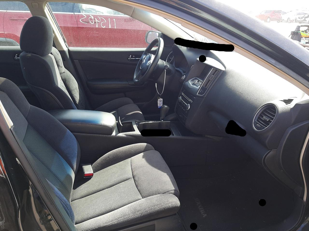 Photo 5 from auction – 2014 NISSAN MAXIMA S with VIN 1N4AA5APXEC460305
