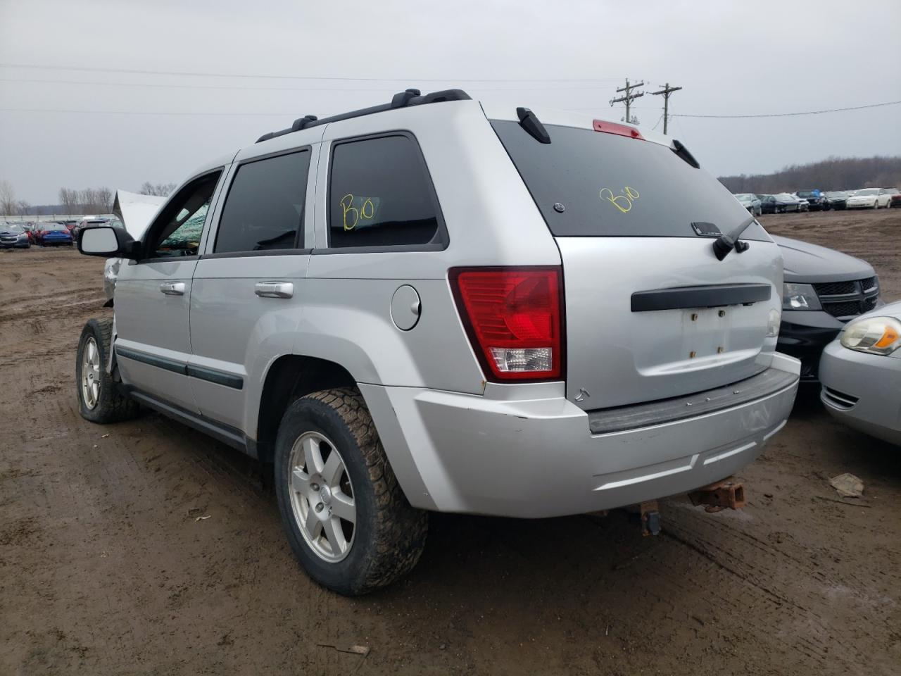 Photo 3 from auction – 2008 JEEP GRAND CHER with VIN 1J8GR48K18C103626