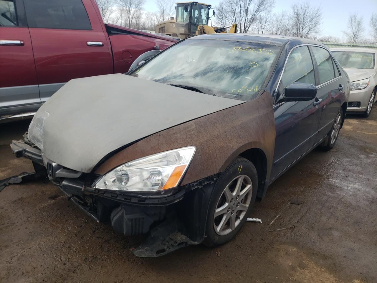 Photo 2 from auction – 2004 HONDA ACCORD with VIN 1HGCM66594A009031