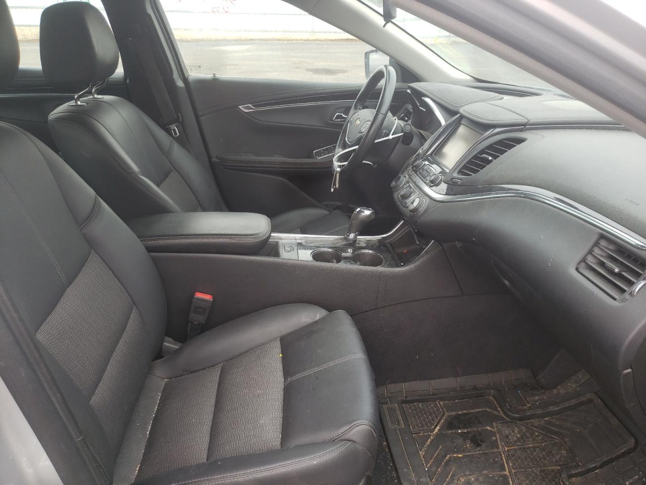 Photo 5 from auction – 2018 CHEVROLET IMPALA LT with VIN 2G1105S39J9160693