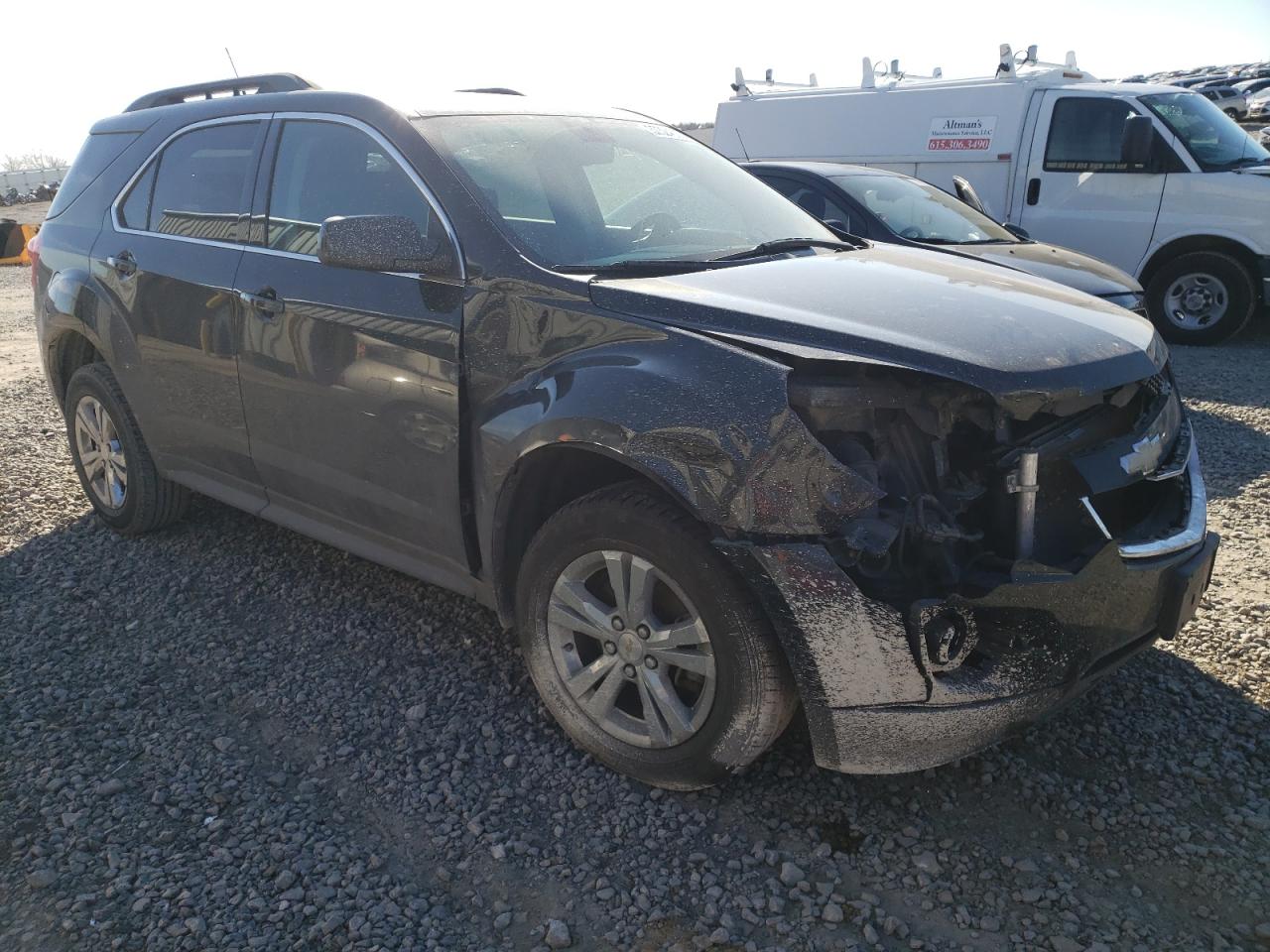 CHEVROLET EQUINOX LT 2010 with VIN 2CNFLEEW4A6318350 - Photo from auction