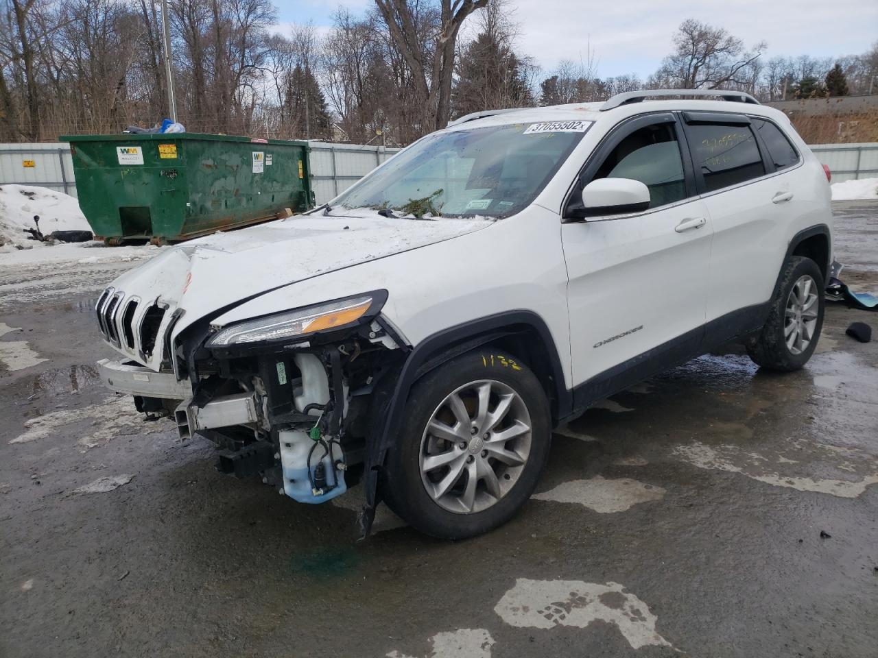 Photo 2 from auction – 2018 JEEP CHEROKEE L with VIN 1C4PJMDX3JD602234