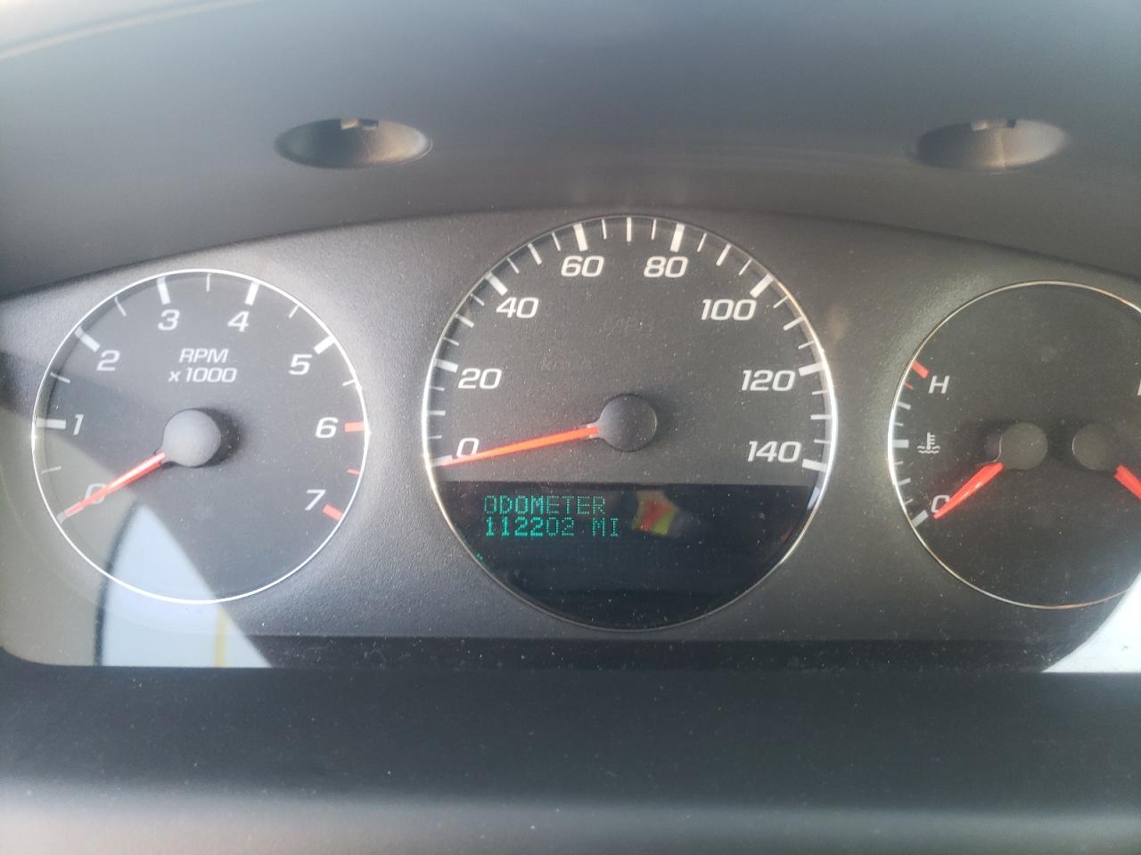 Photo 8 from auction – 2006 CHEVROLET IMPALA LTZ with VIN 2G1WU581469143419