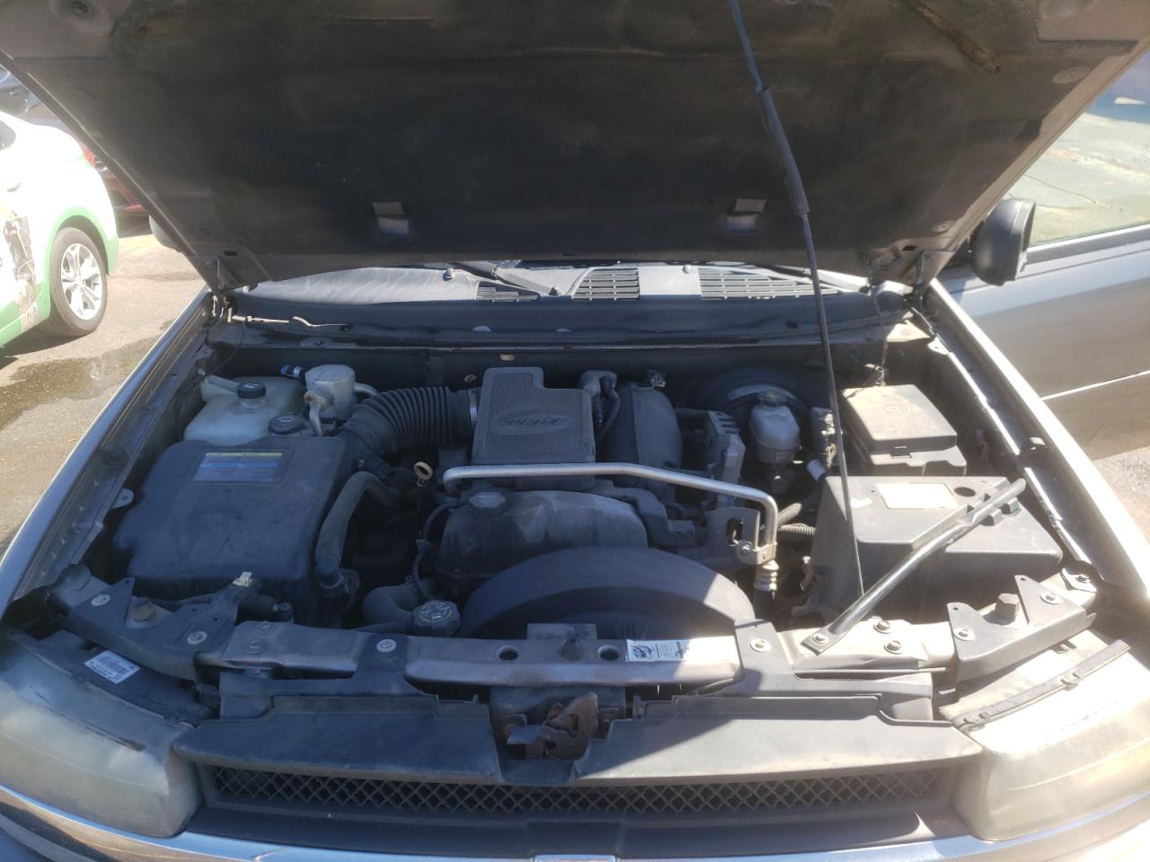Photo 7 from auction – 2007 CHEVROLET TRAILBLAZE with VIN 1GNDS13S972192104