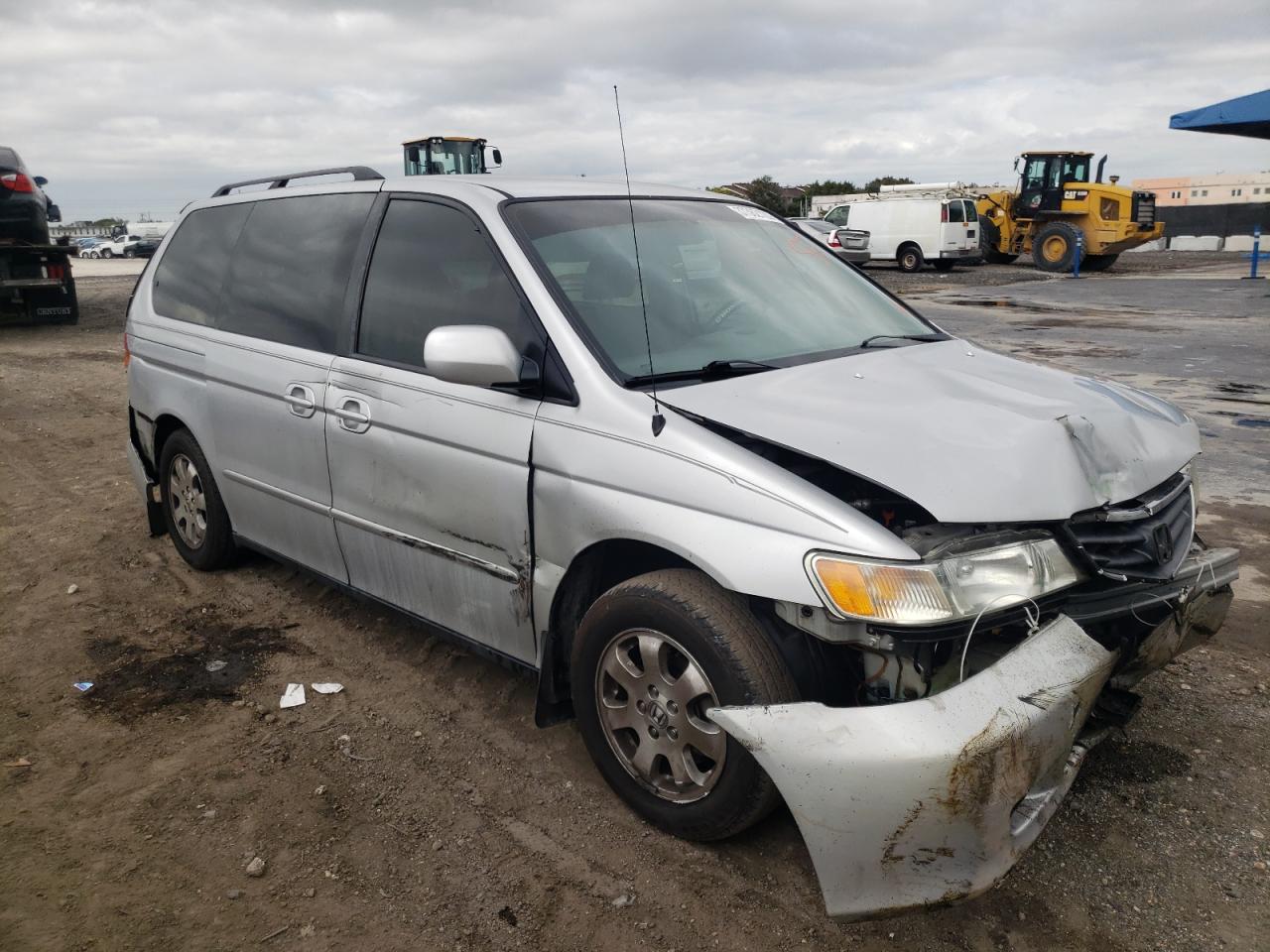 Photo 1 from auction – 2002 HONDA ODYSSEY EX with VIN 2HKRL18622H519943