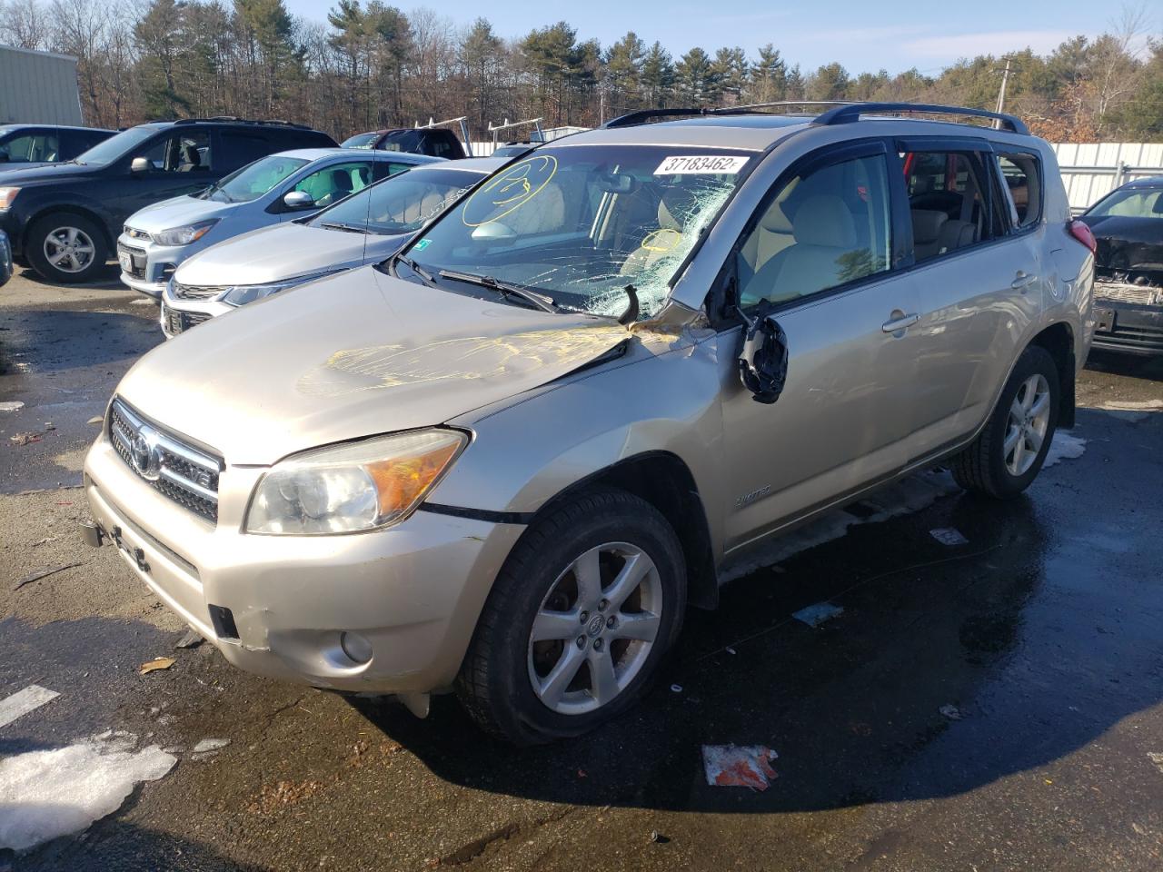 Photo 2 from auction – 2008 TOYOTA RAV4 LIMIT with VIN JTMBK31V386036711